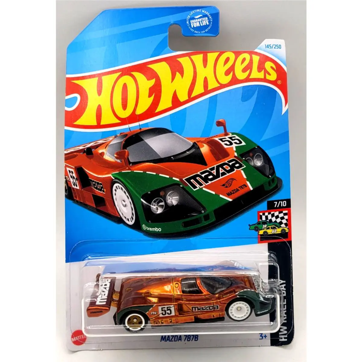Hot Wheels 2024 Mazda 787B Super Treasure Hunt