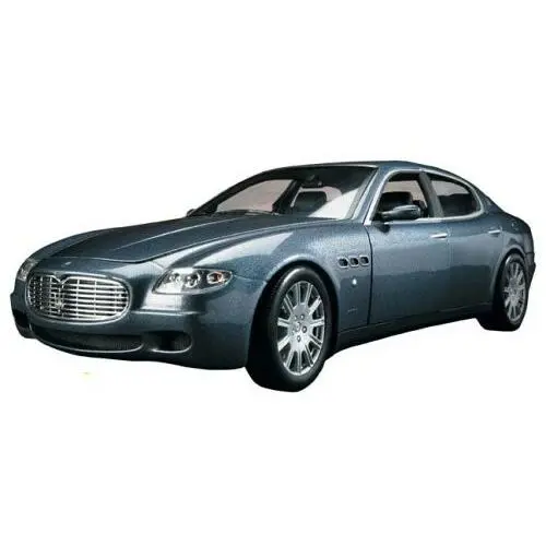 Hot Wheels 1/18 Scale Diecast B7003 Maserati Quattroporte Metallic Blue Vintage
