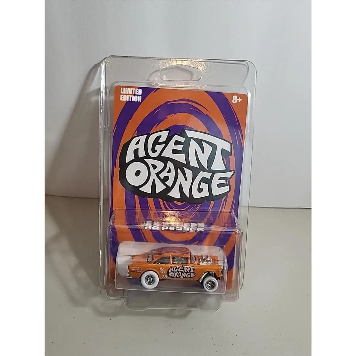 Hot Wheels Night Stalker Customs Chris Walker Agent Orange 55 Gasser 11/50