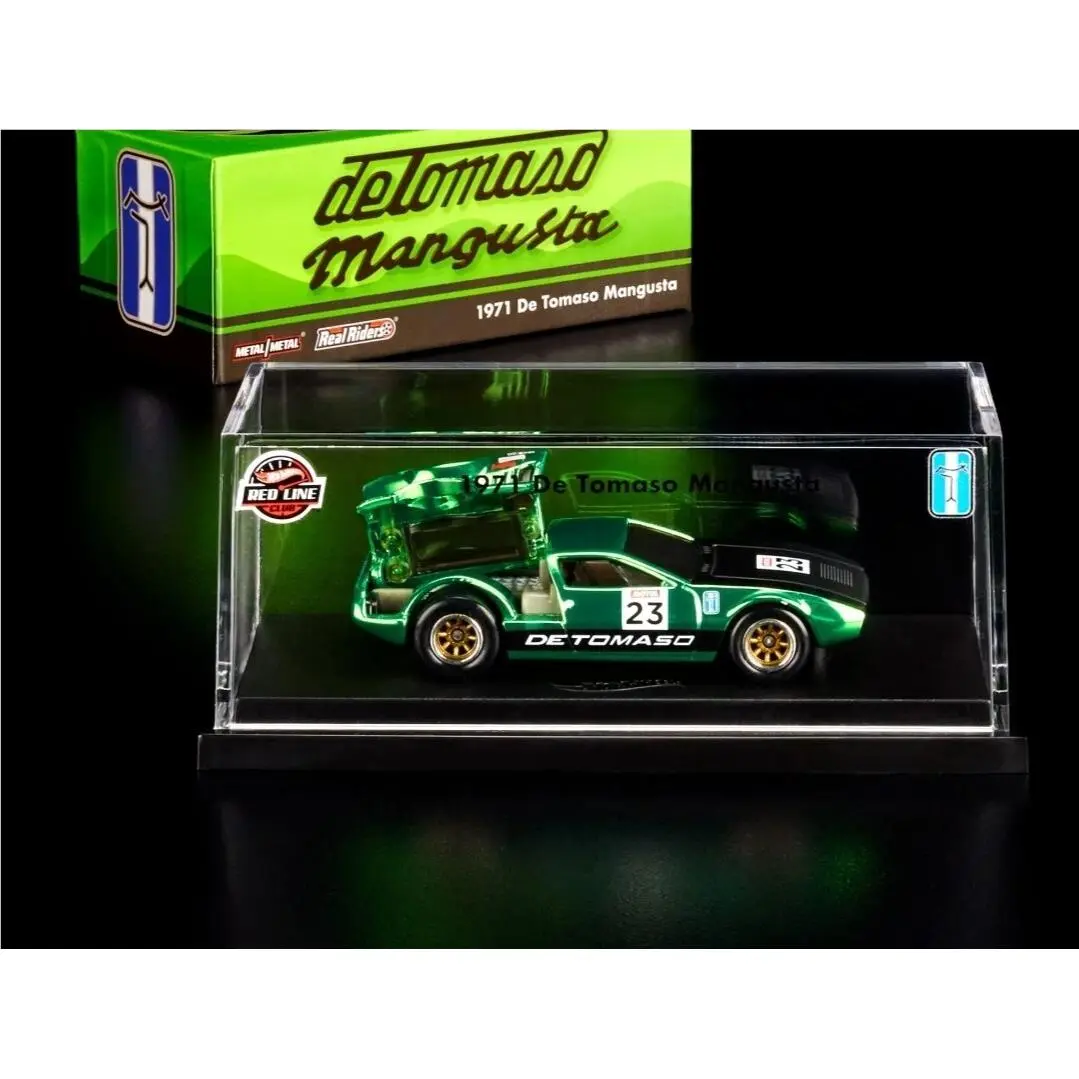 Hot Wheels Rlc Exclusive 1971 De Tomaso Mangusta New/sealed