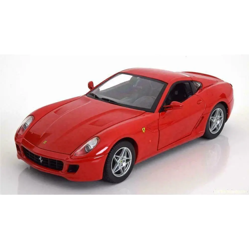 Hotwheels 2006 Ferrari 599 Gtb Fiorano Rossa Red 1:18 P4398 Rare Last One