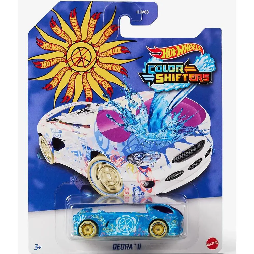 Hot Wheels Color Shifters Deora II Diecast Car Designed by Sean Wotherspoon