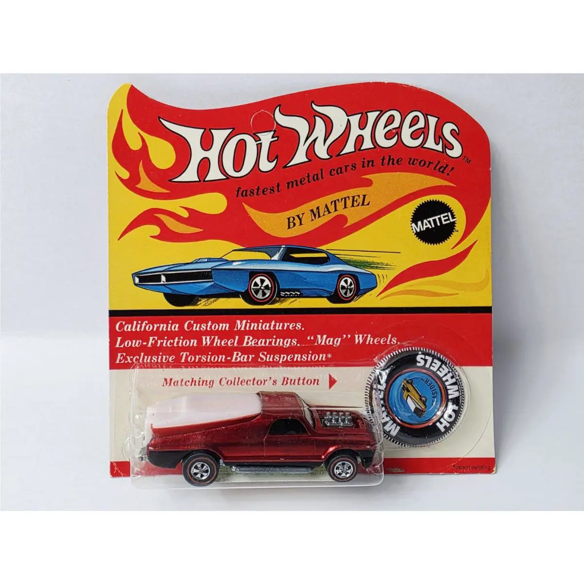 Hot Wheels Redline Seasider Red Very Clean Card Very Nice TN34
