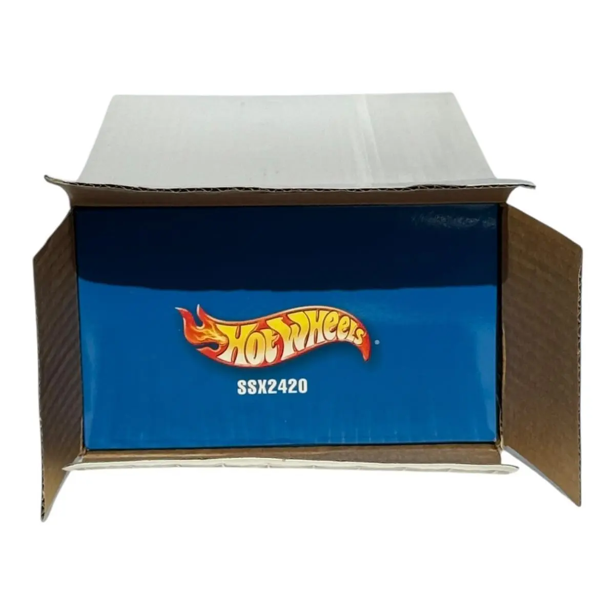 Hot Wheels Snap-on Service Station Play Set SSX2420 w/ 2 Cars Os