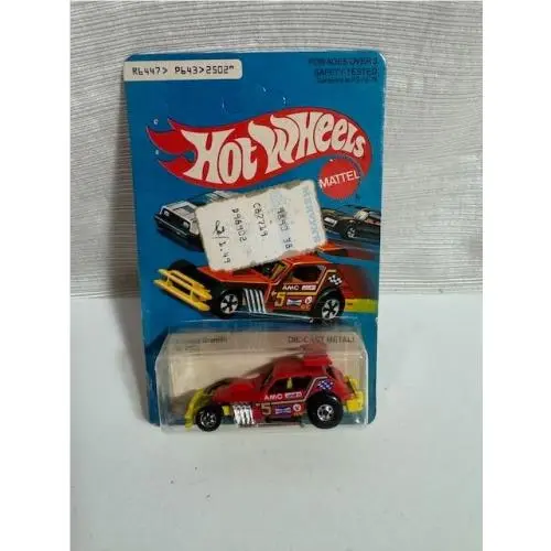 Hot Wheels Greased Gremlin on Card