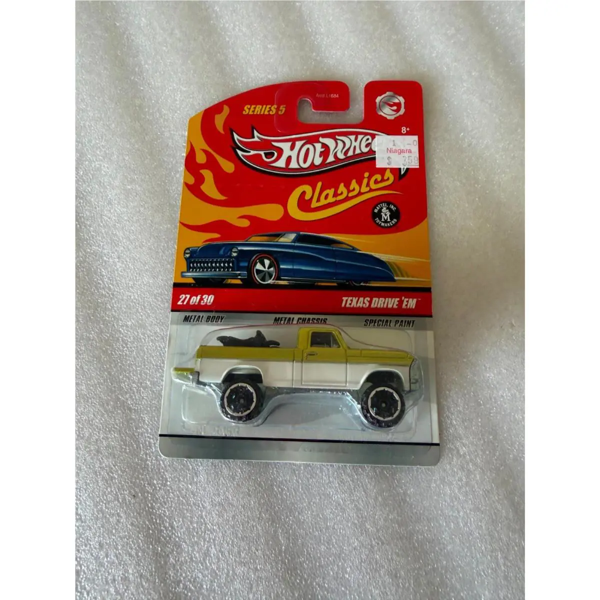 Hot Wheels Classics Series 5 Texas Drive `em Antifreeze F11