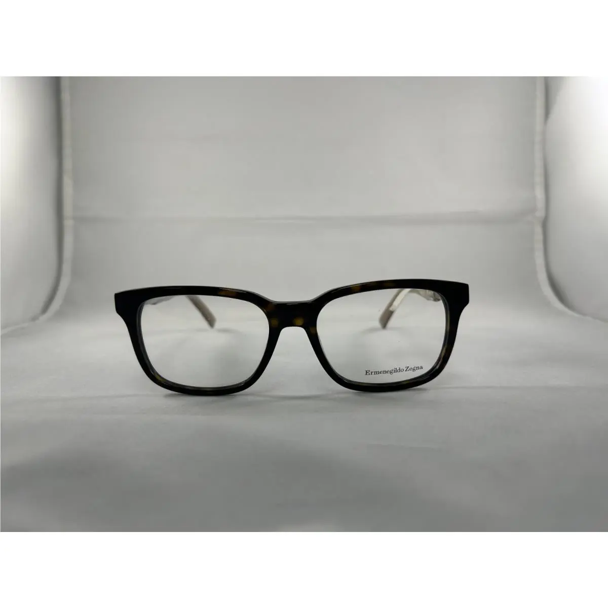 Ermenegildo Zegna EZ5022 Eyeglasses 056 Men Square Brown 54 17-145 cc