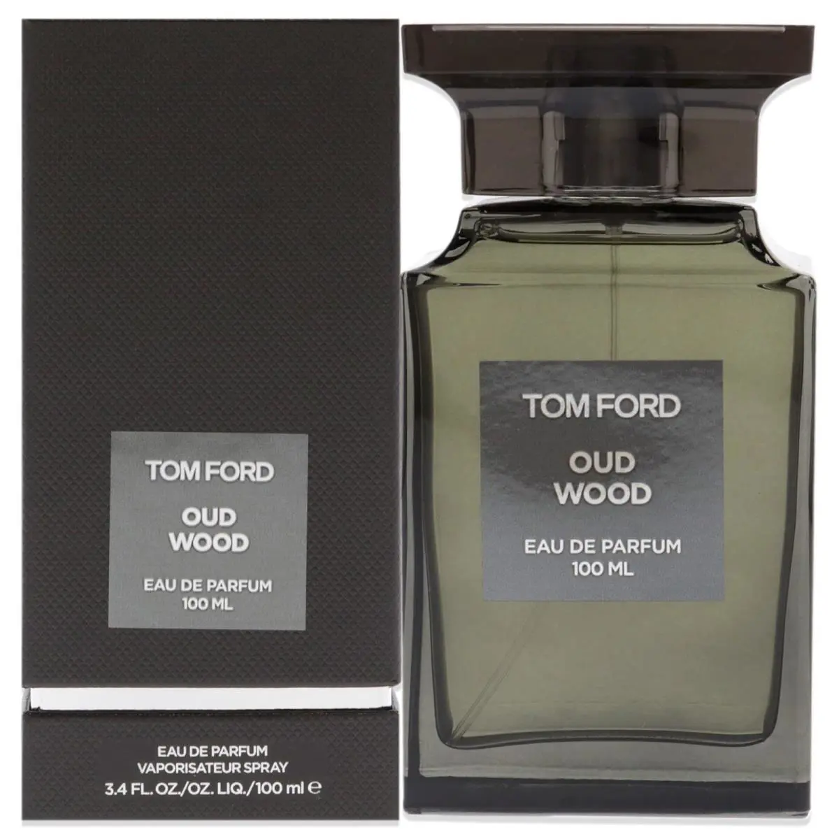 Tom Ford Oud Wood by Tom Ford Eau De Parfum Spray 3.4 oz For Men