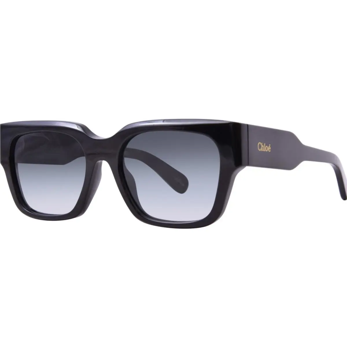 Chloe CH0190S 002 Sunglasses Women`s Havana/copper Rectangle Shape 54mm