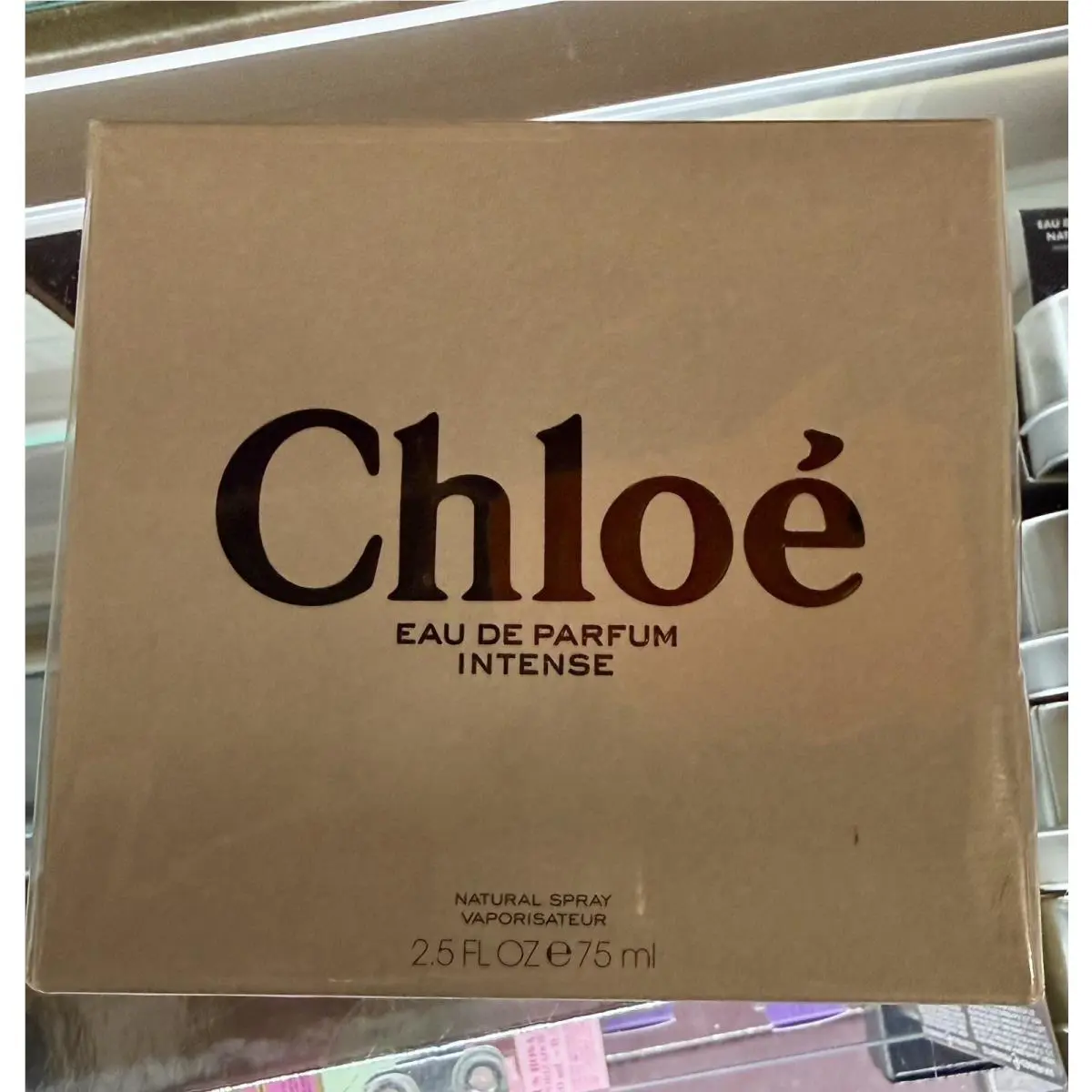 Chloe Intense By Chloé Women Perfume Spray Edp 2.5 oz 75ml