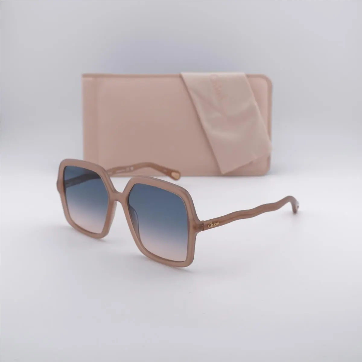 Chloe CH0086S 003 Pink/green Gradient 58-16-145 Sunglasses