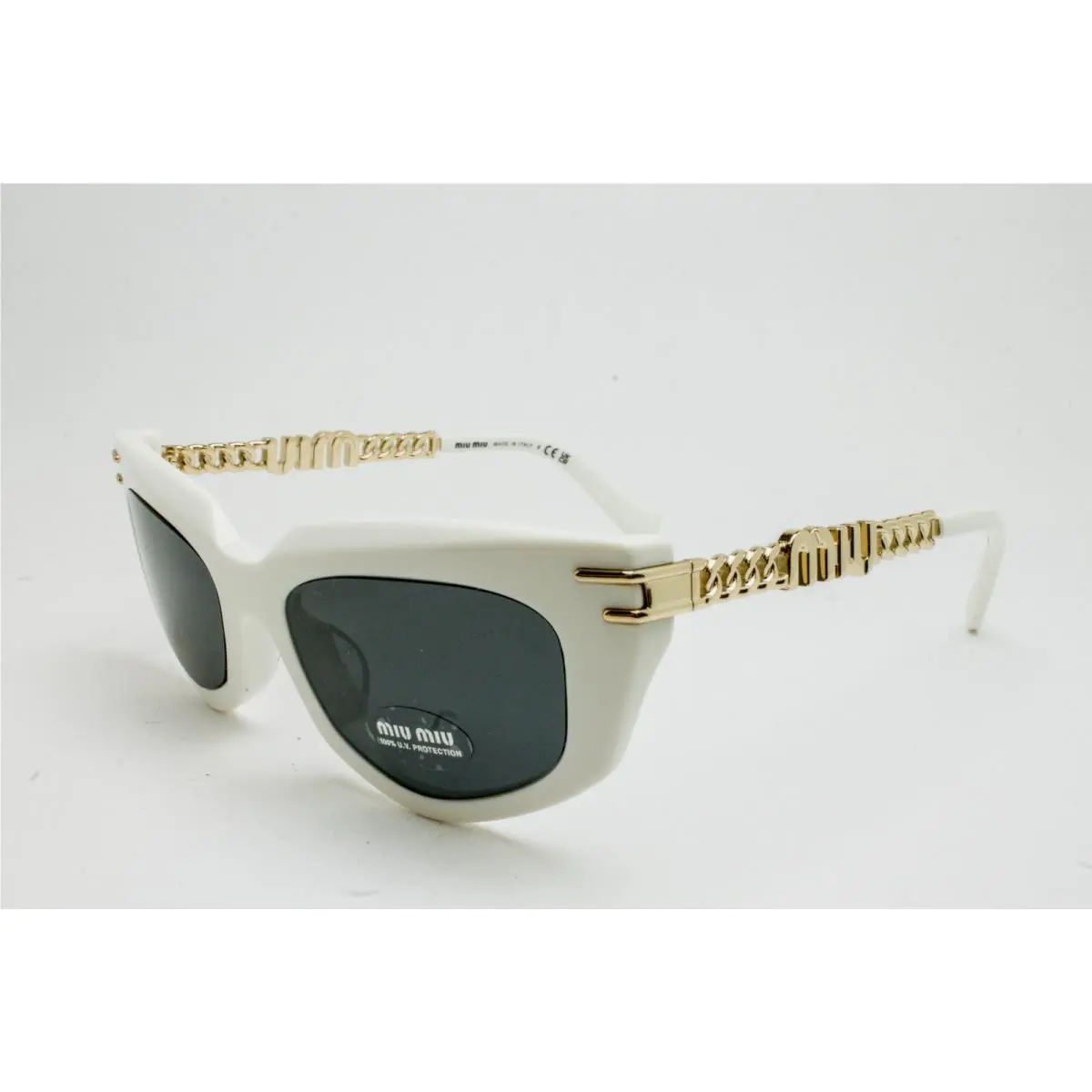 Vintage Miu Miu SMU12W 142-550 Sunglasses SIZE:51-19-135