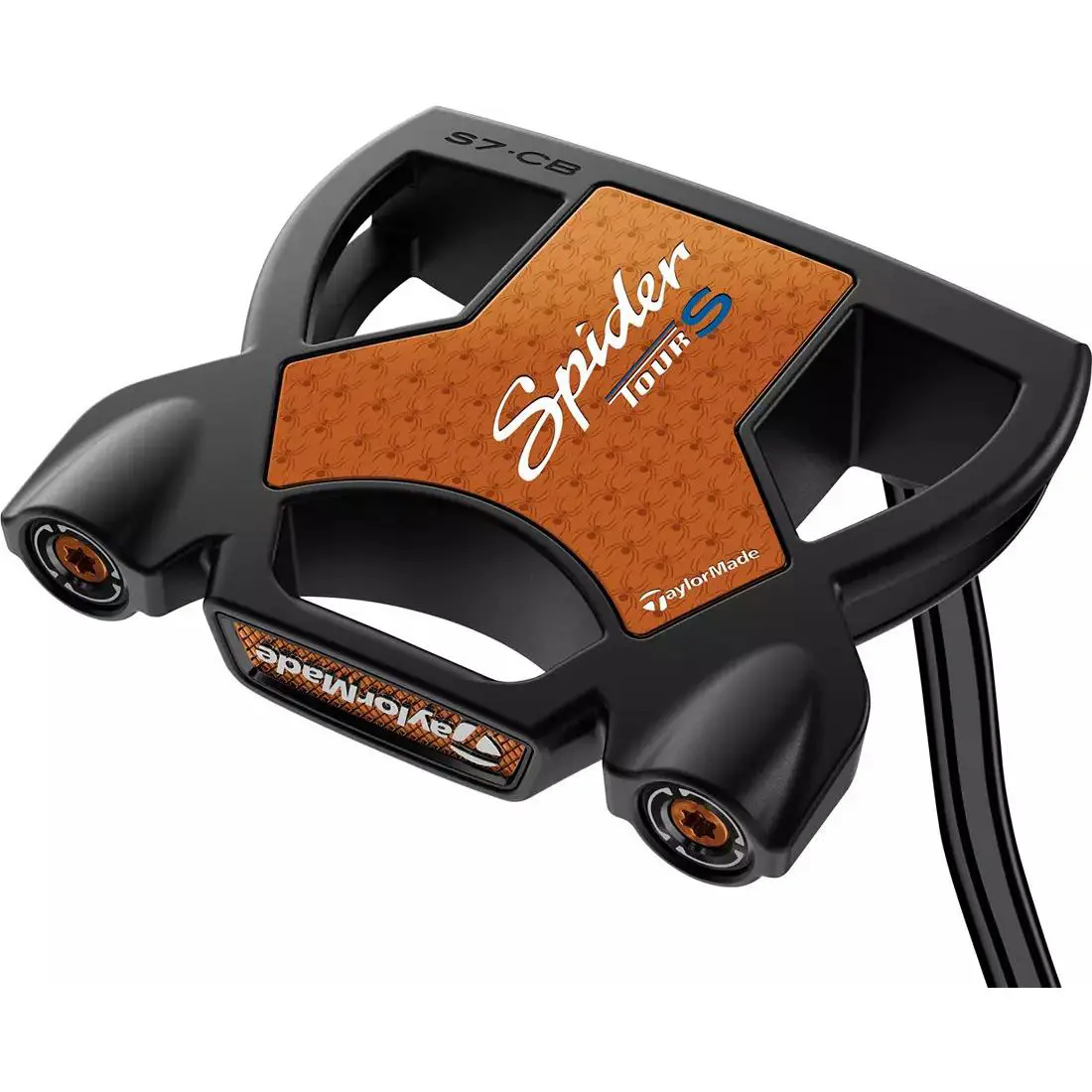 Taylormade Spider Tour S Black CB Putter 38 Face Balanced Mallet