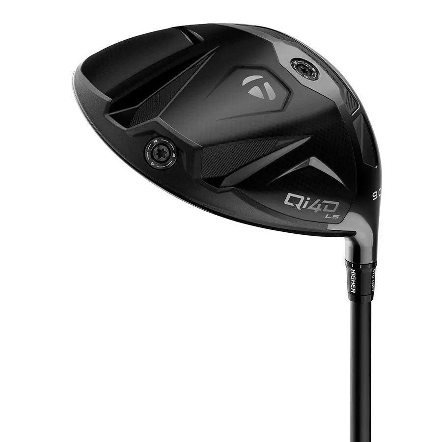 TaylorMade  - TaylorMade QI4D LS Shadow Fall Driver - Black 9