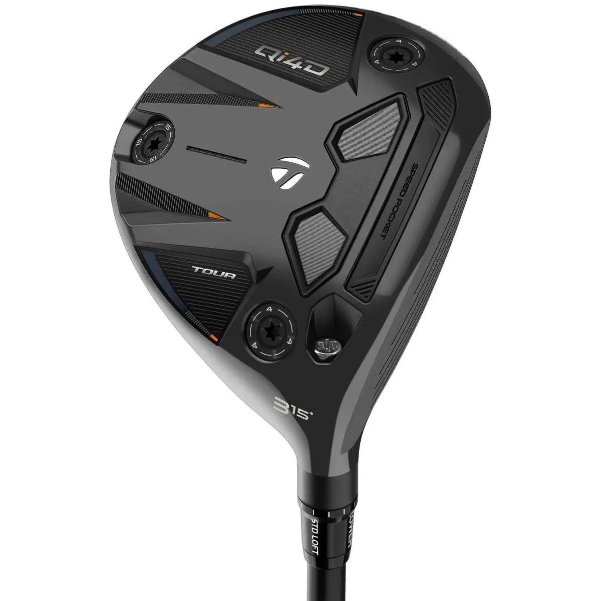 Taylormade Qi4D Tour Fairway Wood