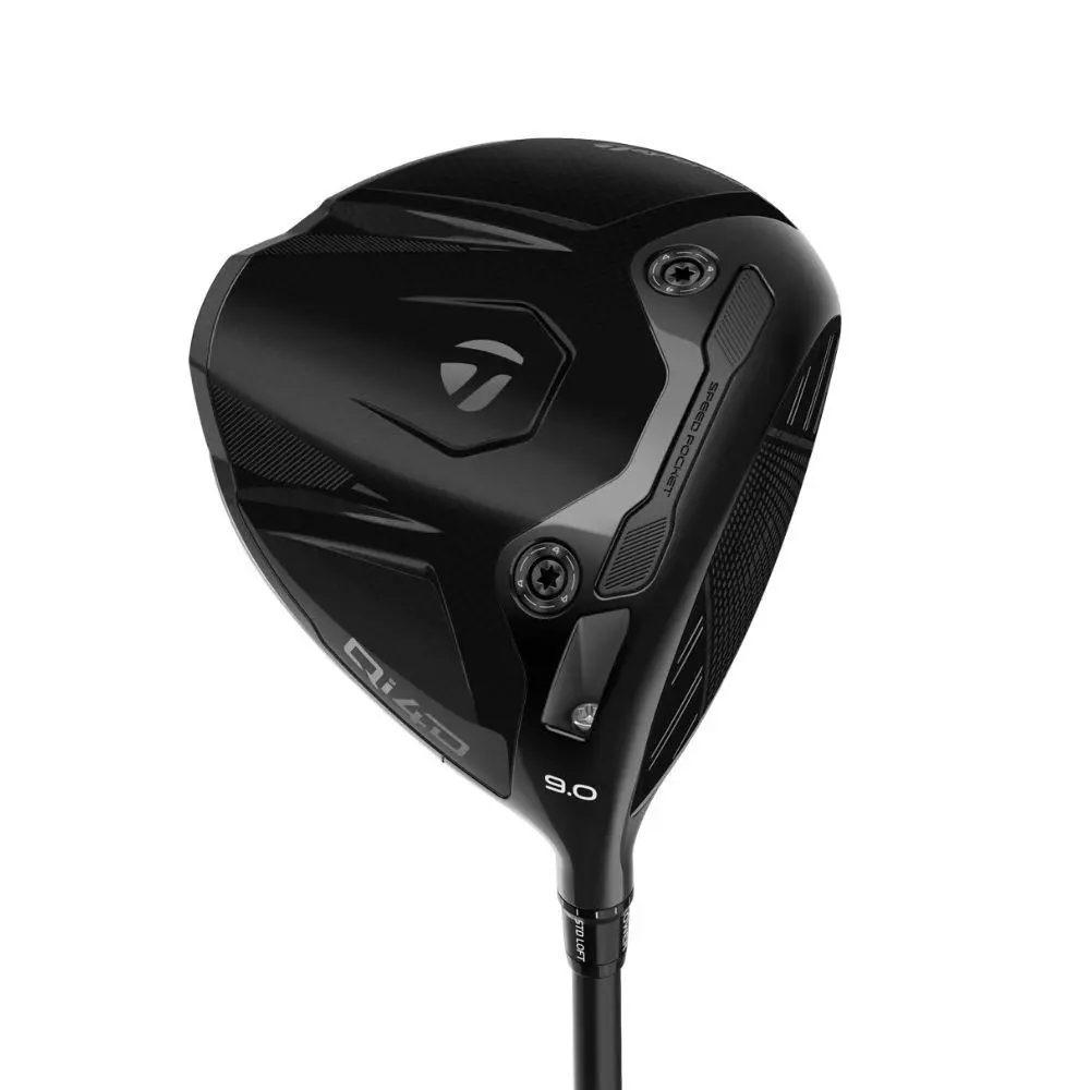Taylormade Qi4D Shadowfall Driver Mens Golf - 2026