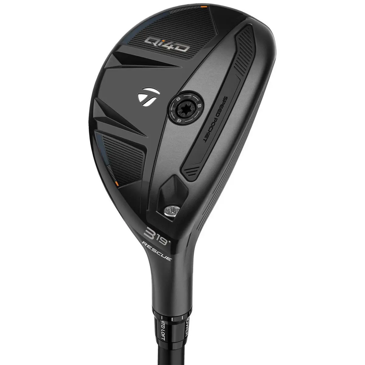 TaylorMade  - Right Hand | 4H | 22° | REAX 75 | Stiff 0