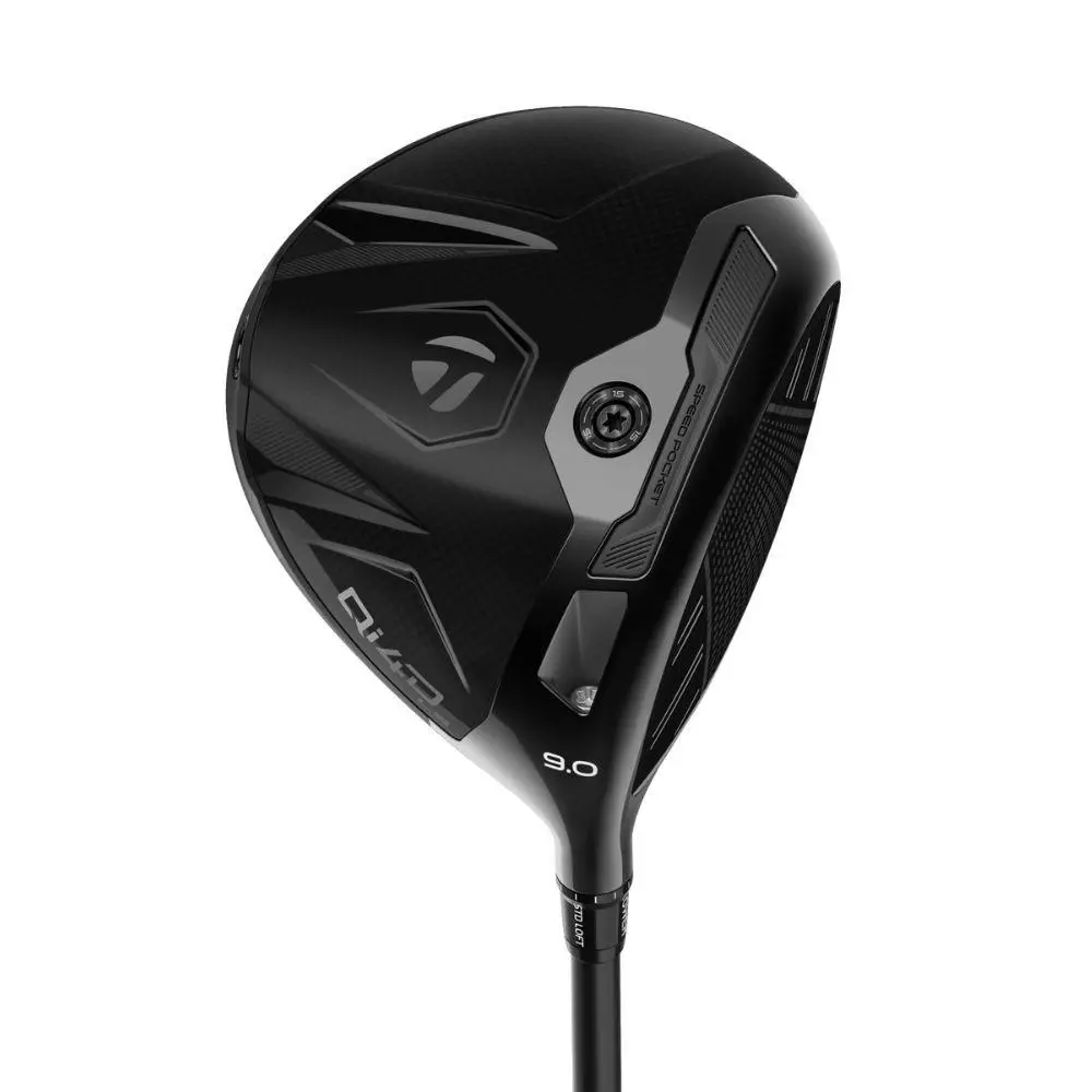 Taylormade Qi4D LS Shadowfall Driver Mens Golf - 2026