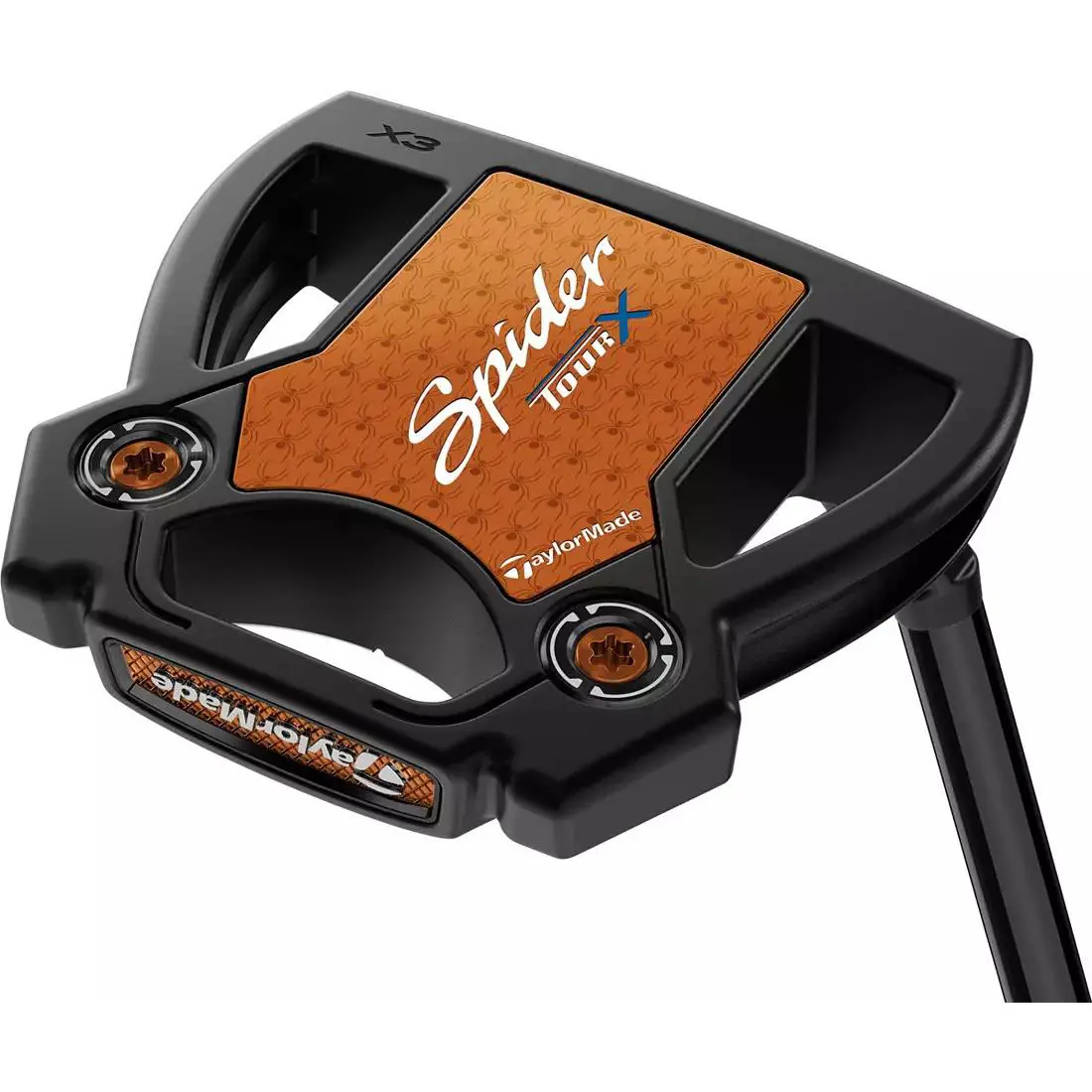 Taylormade Spider Tour X Black 3 Putter Rh/lh 35 Pure Roll Alignment