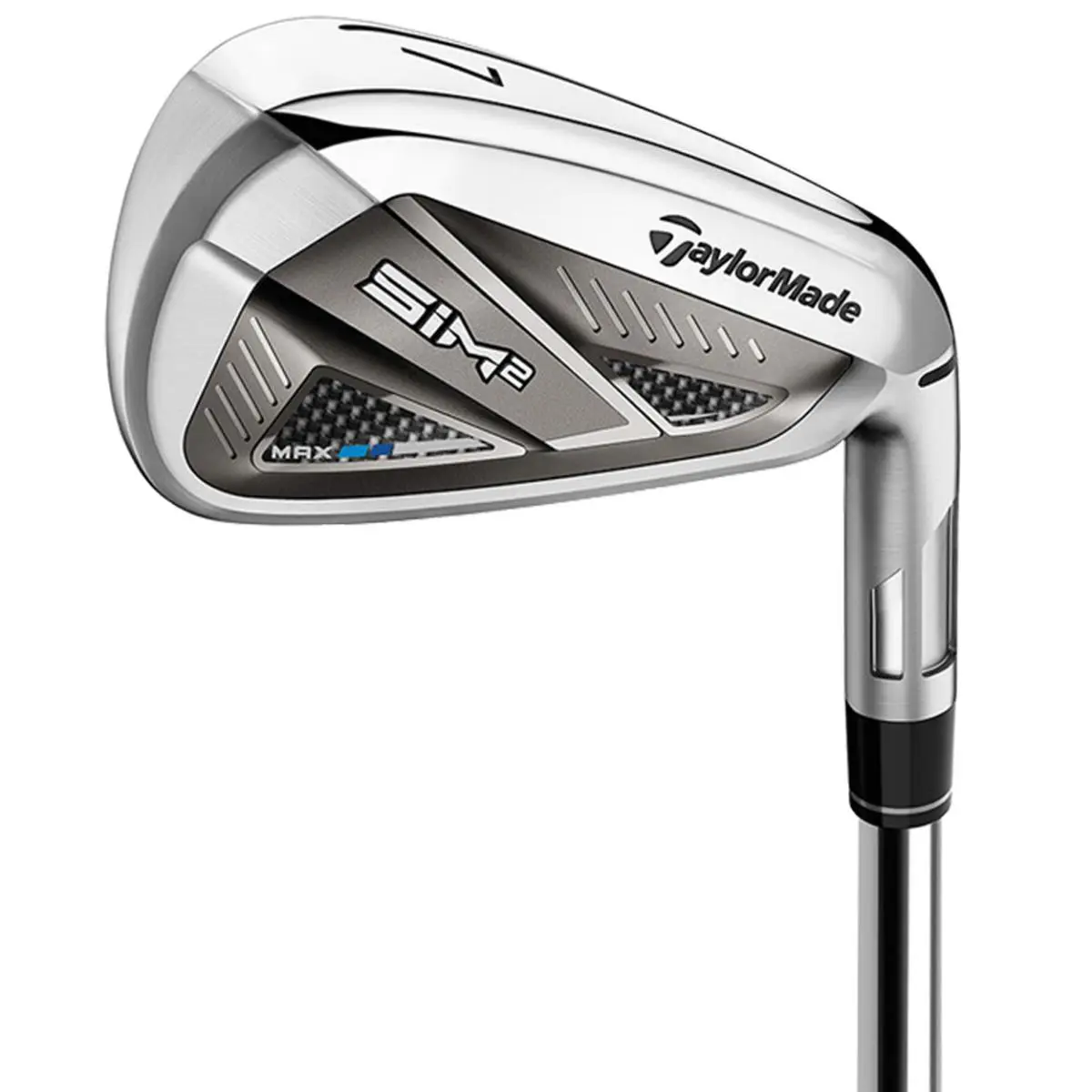 Taylormade Men`s Golf Clubs SIM2 Max Iron Set 5-AW