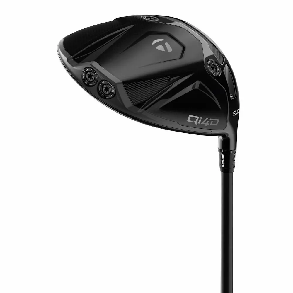 TaylorMade  - Taylormade QI4D Shadow Fall Driver - Black 7