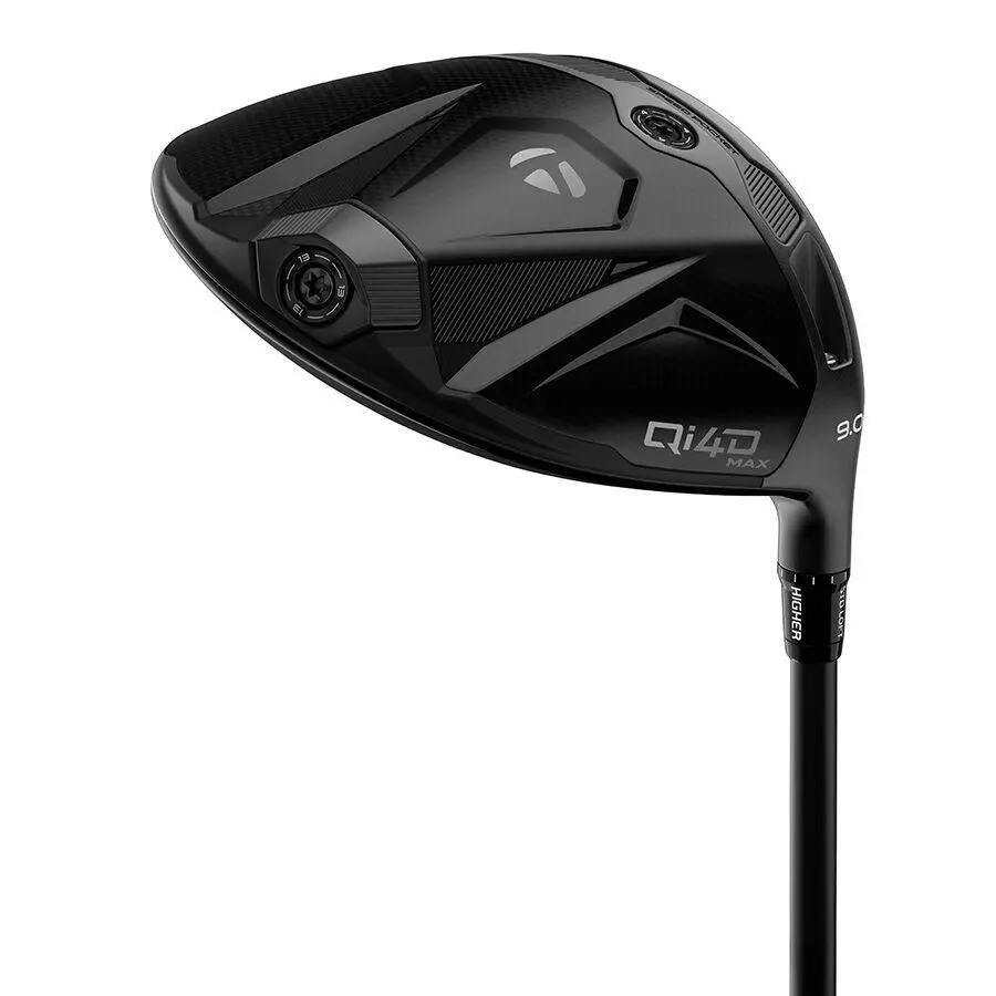 TaylorMade  - TaylorMade QI4D Max Shadow Fall - Black 9