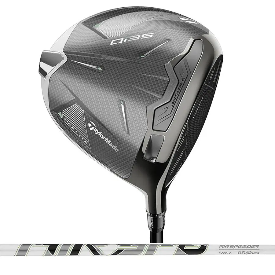Taylormade Qi35 Max Lite Driver Fujikura Air Speeder 40-L Ladies Shaft