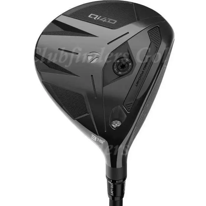 Taylormade Qi4D `26 Shadowfall 15° 3 Fairway Wood Reax Silver 65 Stiff W/hc