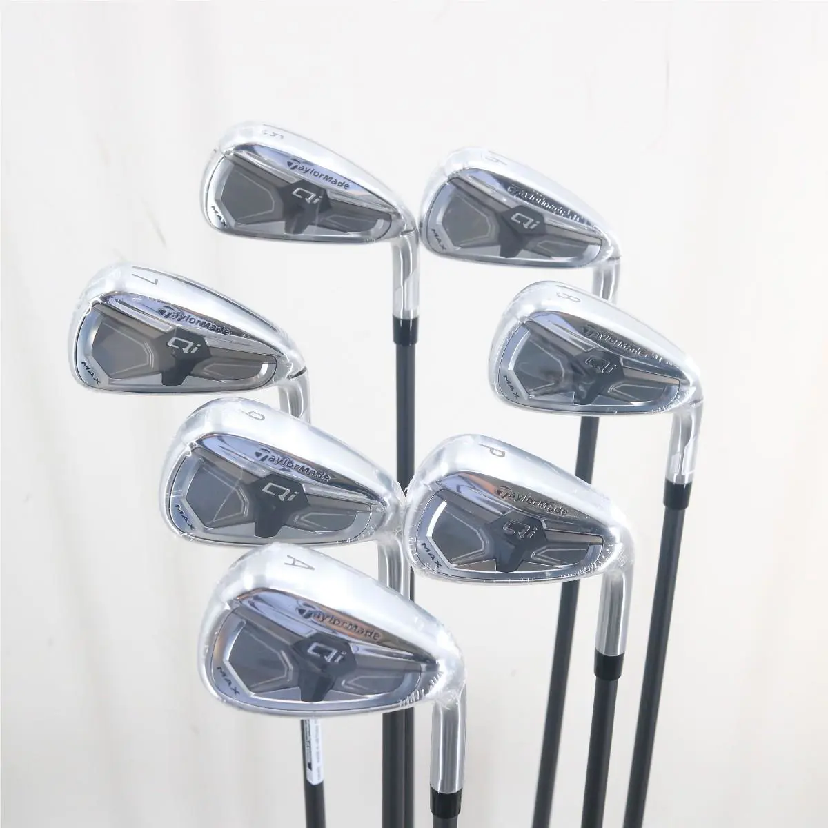 2026 Taylormade Qi Max Iron Set 5-P A Graphite Reax Stiff Flex RH A-159760