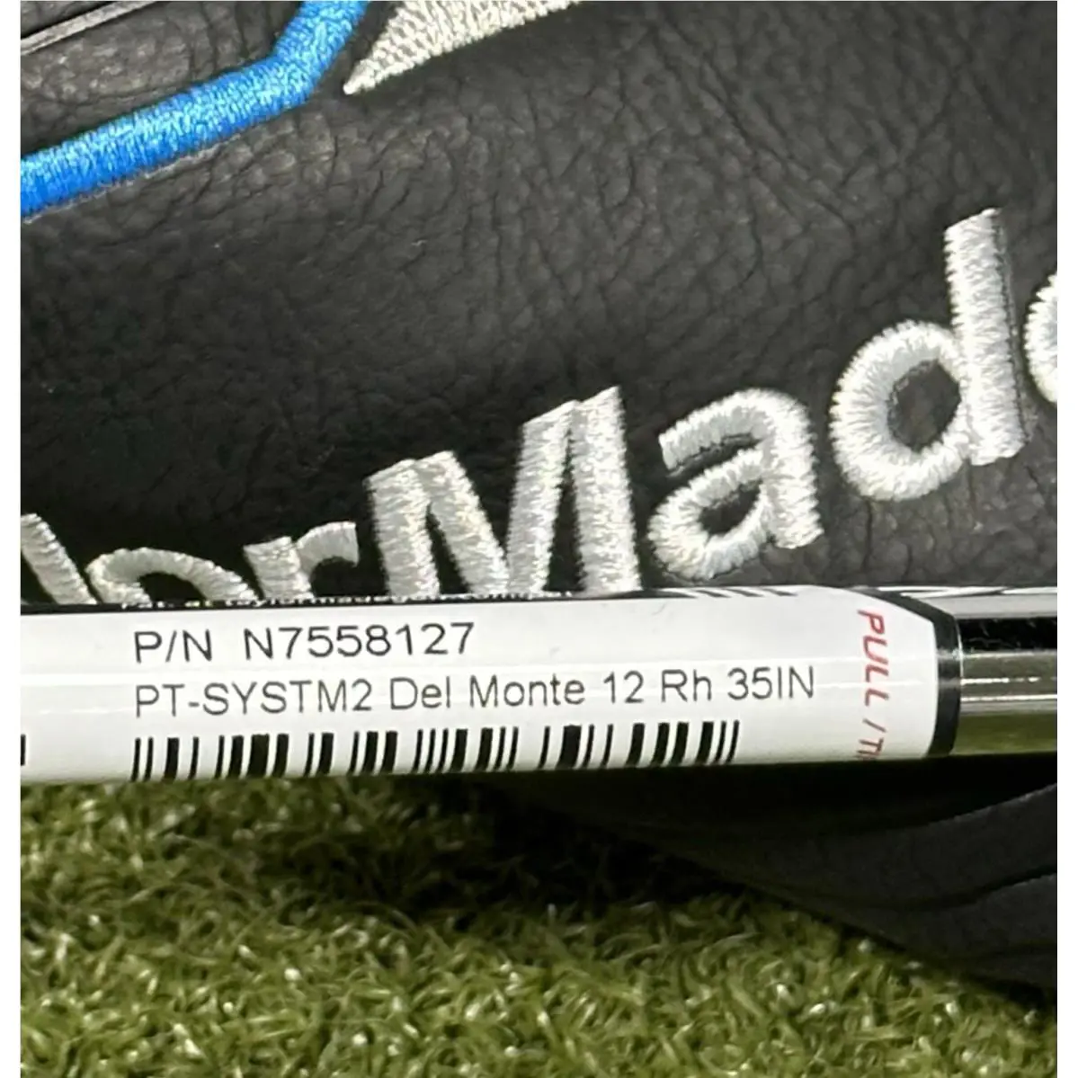 TaylorMade  - TaylorMade SYSTM2 Del Monte 12 Putter - Black 4