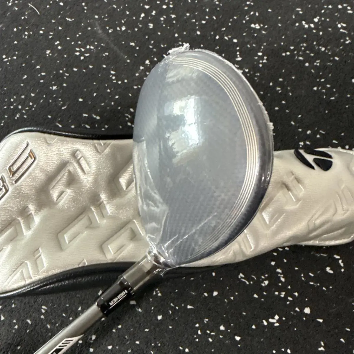 TaylorMade  - 7747 - 7747 - Black 8