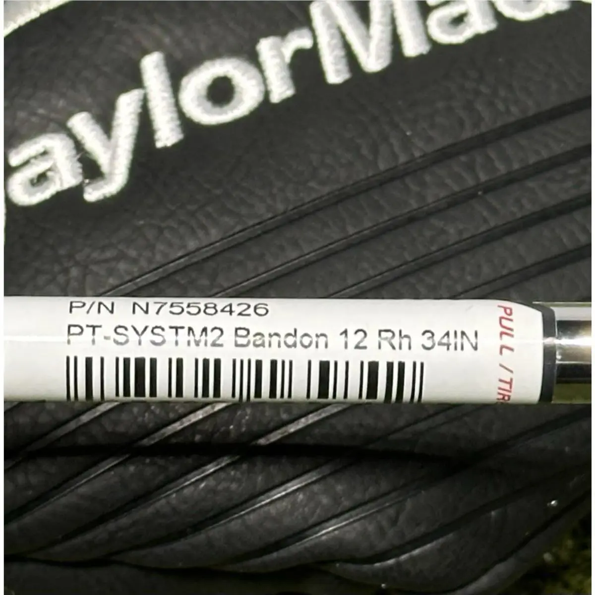 TaylorMade  - TaylorMade SYSTM2 Bandon 12 Putter - Black 3