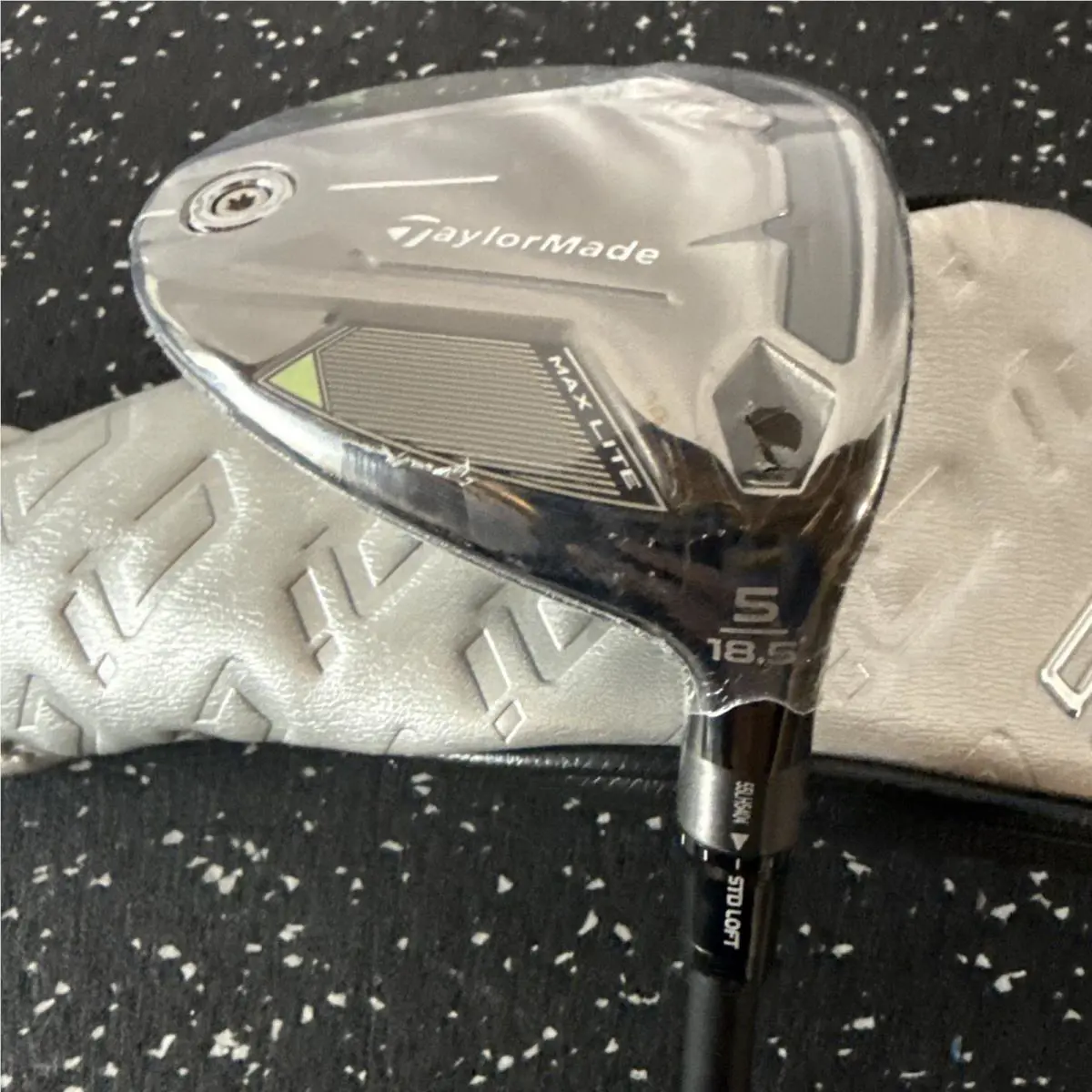 TaylorMade  - TaylorMade Qi35 Max Lite 18.5 - Black 0