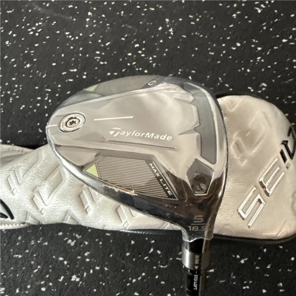 TaylorMade  - TaylorMade Qi35 Max Lite 18.5 - Black 4