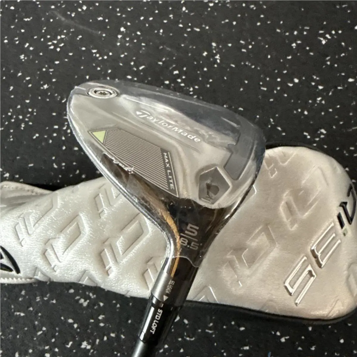 TaylorMade  - TaylorMade Qi35 Max Lite 18.5 - Black 7