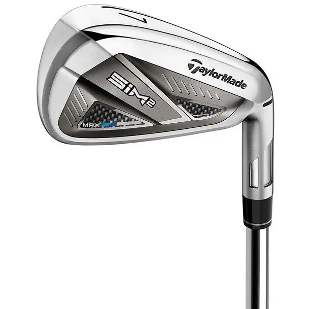 Taylormade Golf SIM2 Max Irons 5-PW/AW Senior Flex Graphite