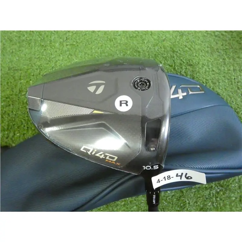 Taylormade 2026 Qi4D Max 10.5 Driver Reax High Rotation Red 50 Regular w HC