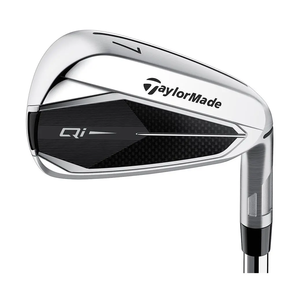 Taylormade Golf- Qi Irons 5-PW/AW Regular Flex Graphite Left Handed
