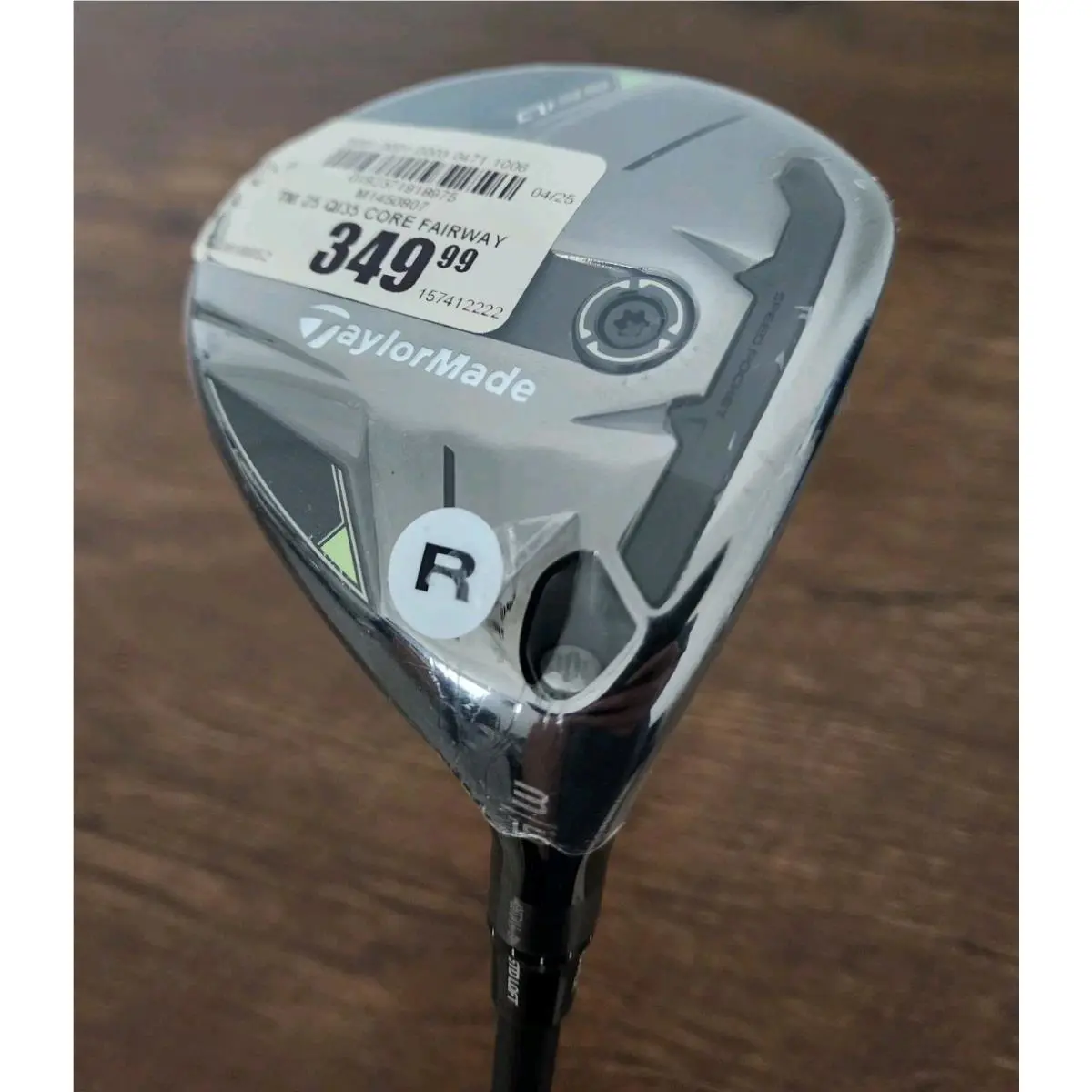 Taylormade Qi35 Fairway Wood 3 RH Reg