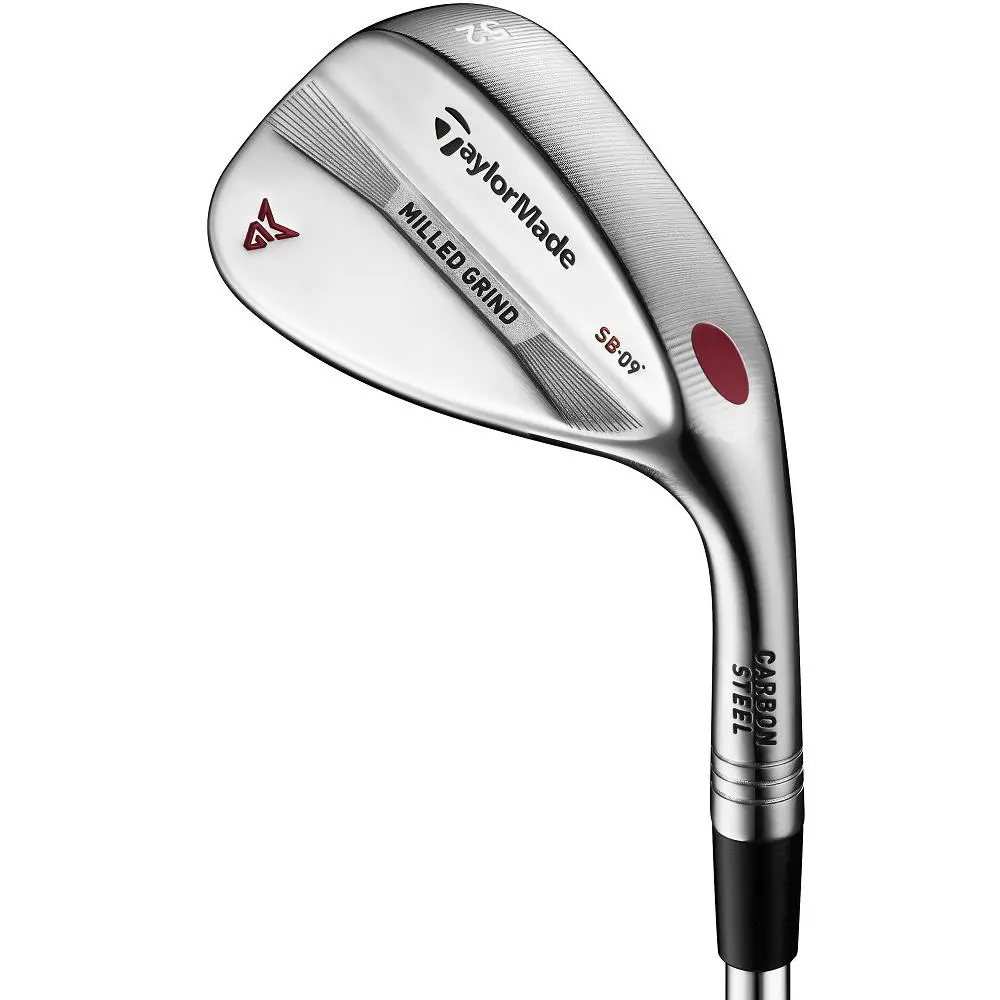 Taylormade Golf LH Milled Grind Wedge Satin NC 52 9 Std Bnc Lefty