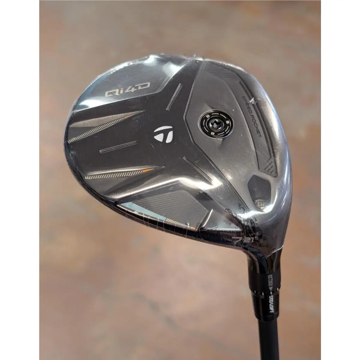 Taylormade Qi4D 7-Wood 21 w/ Tensei 1k Black 85 Stiff-flex RH +hc