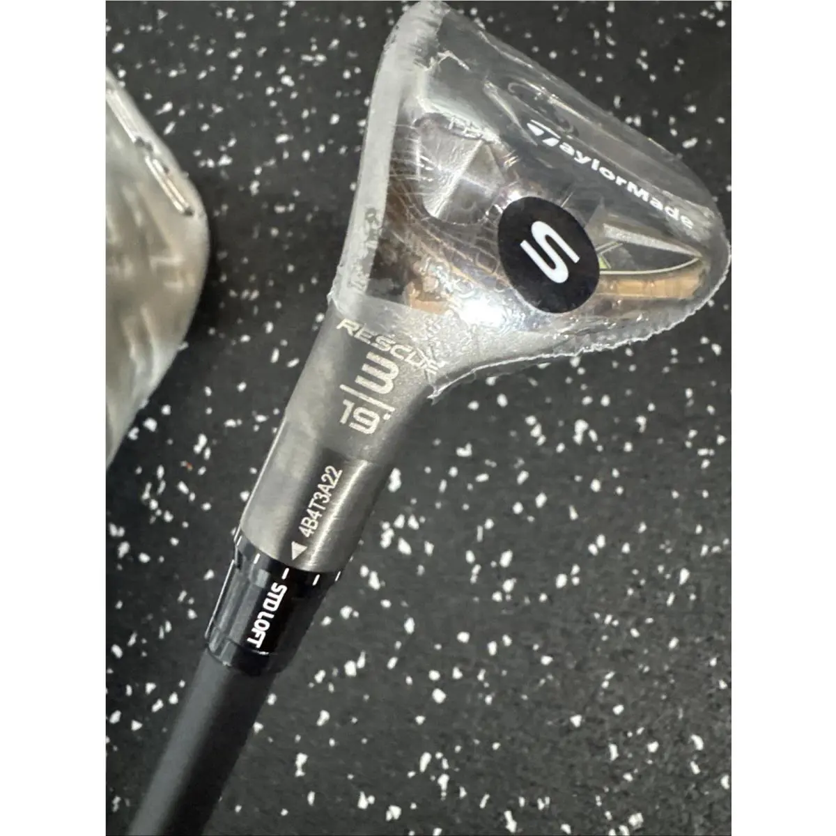 TaylorMade  - Rescue Ventus HB 7S - Rescue Ventus - Blue 1