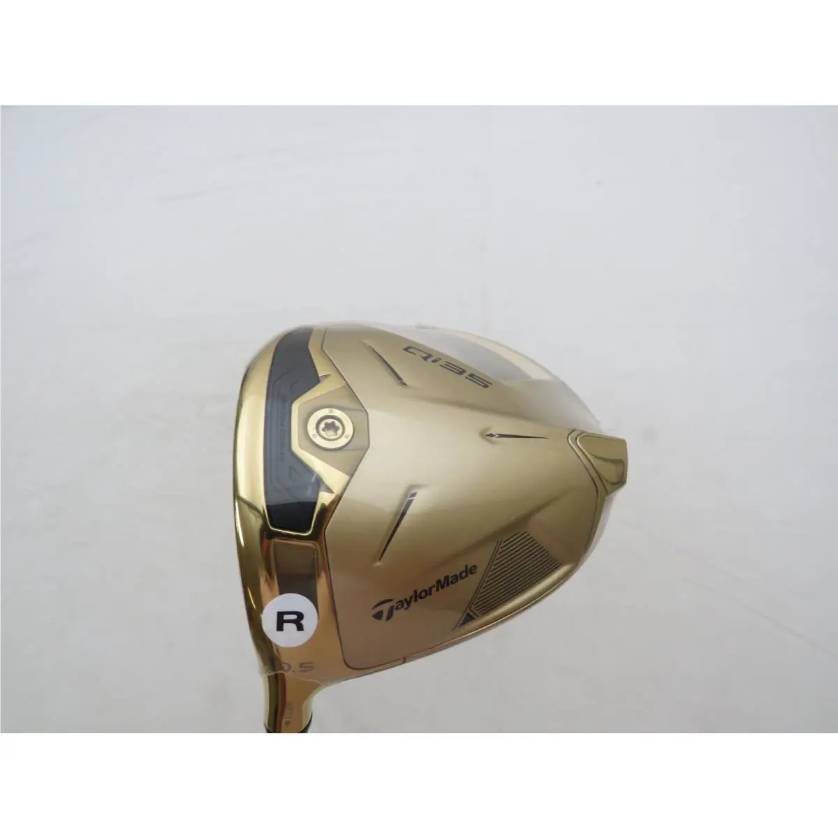 LH Taylormade Qi35 Designer Series Gold 10.5 Driver Diamana 60 Regular +hc