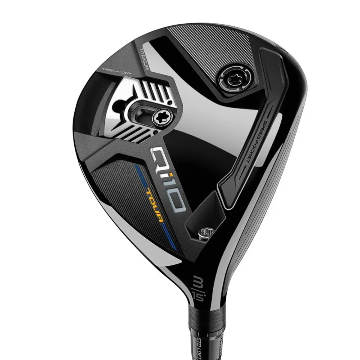 Taylormade Golf LH Qi10 Tour Fairway Wood 18 5 Stiff Flex Tensei AV Ltd