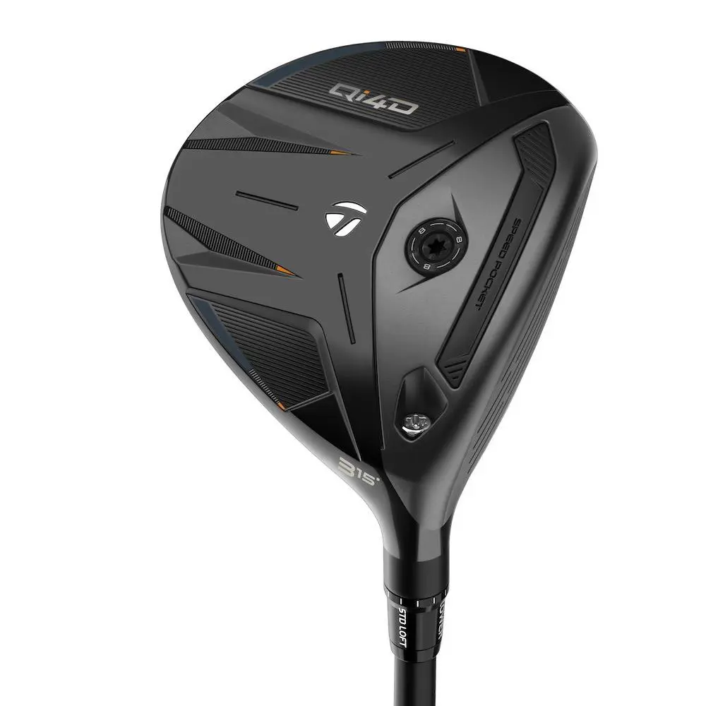 Taylor Made Golf Qi4D Fairway Wood 15 3 Stiff Flex Reax