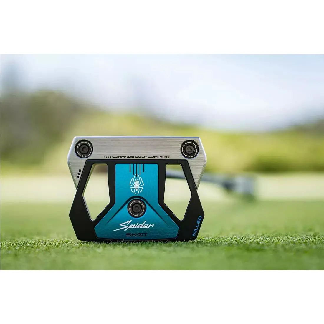 TaylorMade  - TaylorMade Spider 5K-ZT - Spider - Black, Lie Angle: Black 0