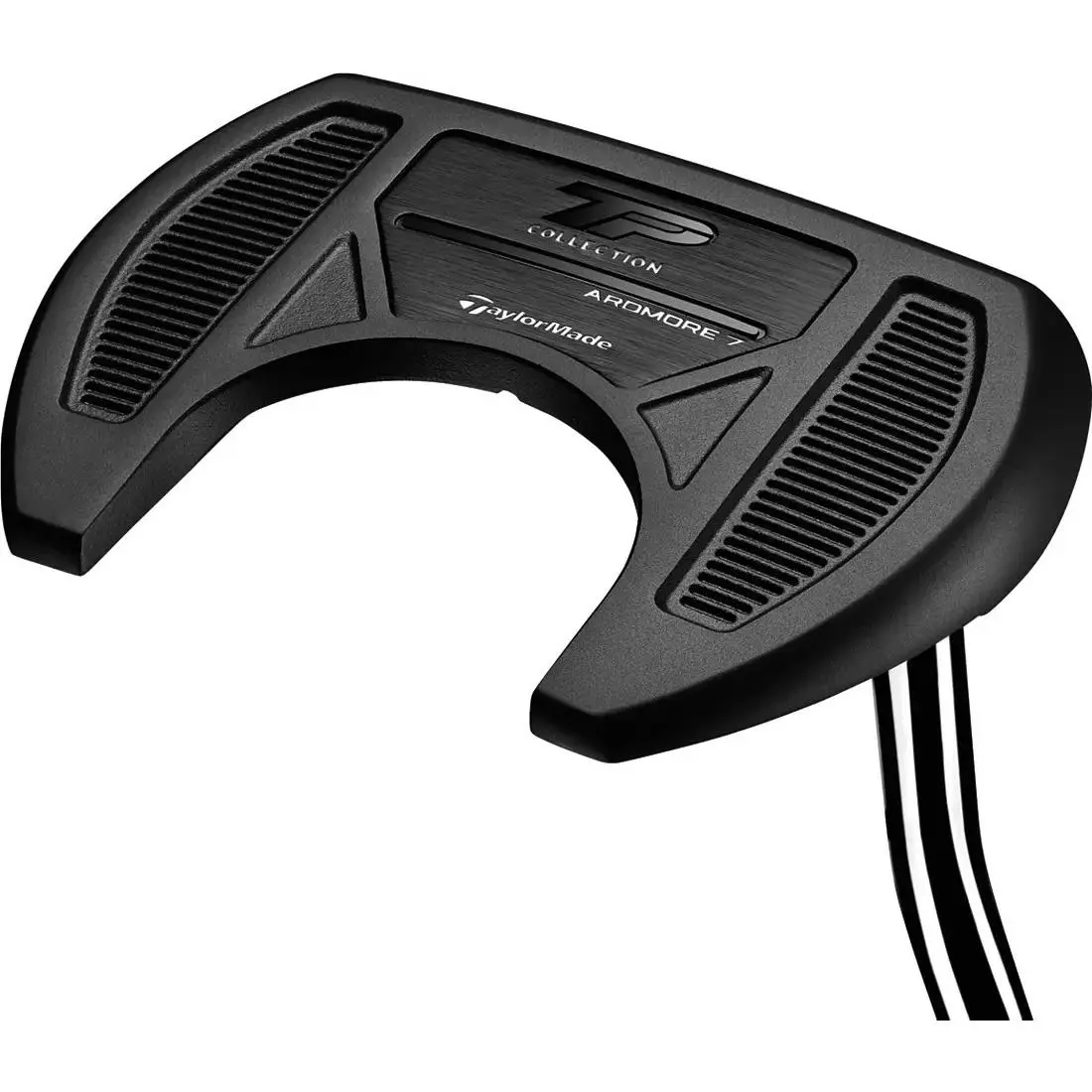 Taylormade TP Black Ardmore 7 Putter 34 Face Balanced Pure Roll - Black, Lie Angle: Black