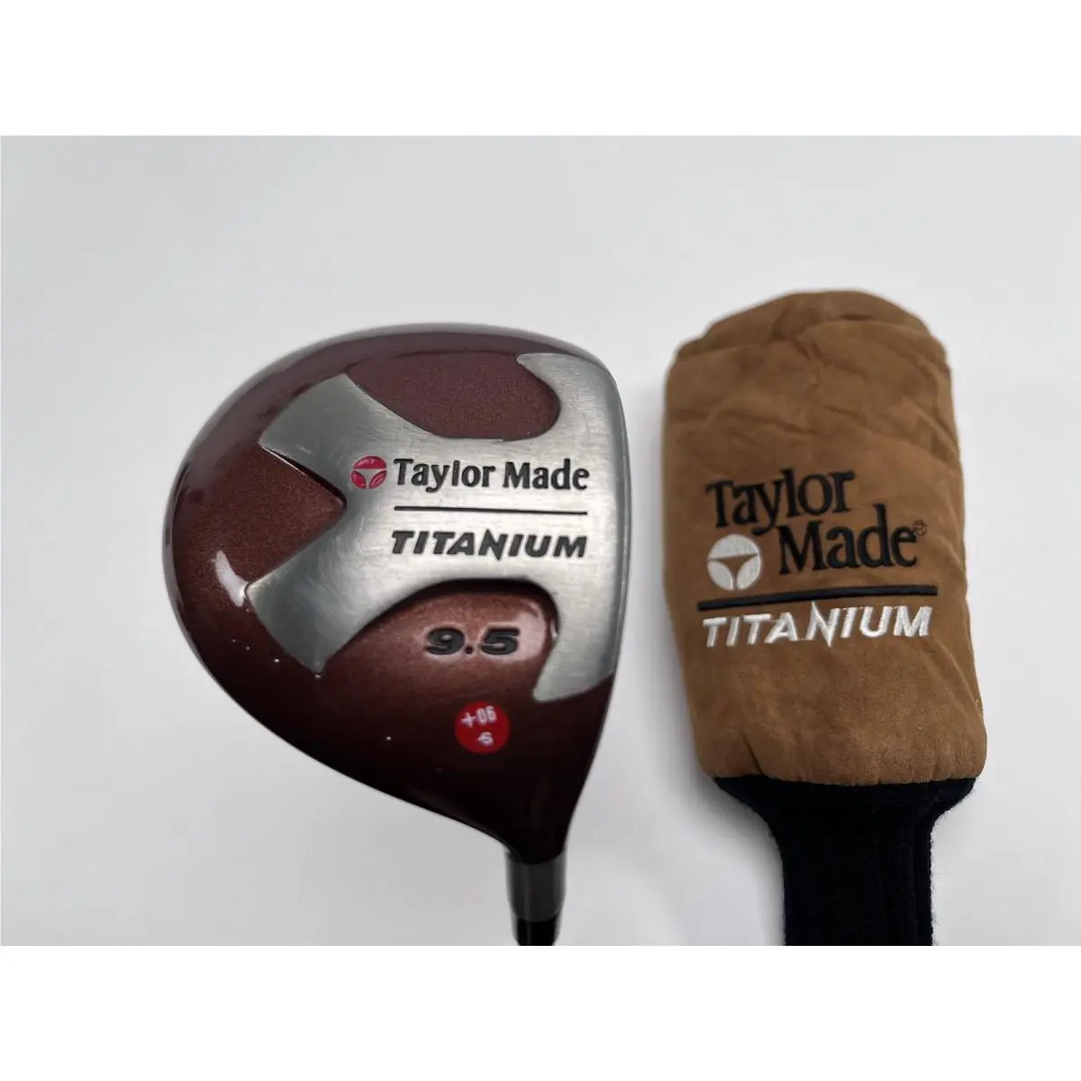 Taylormade Ti Bubble Driver 9.5 Bubble S-90 Plus Stiff Graphite Mens RH HC