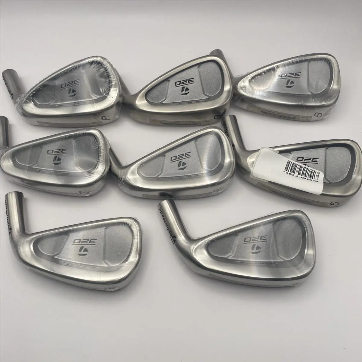Taylormade 320 Irons 3-pw Heads Only Tour Issue In Plastic