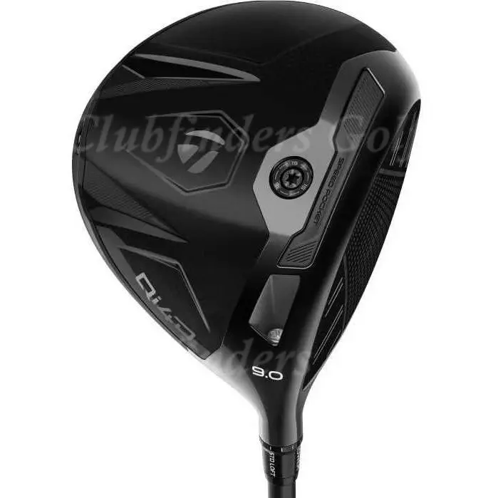 Taylormade 2026 Qi4D LS Shadowfall 10.5° Driver Reax Blue 60 Stiff w/ HC - Blue